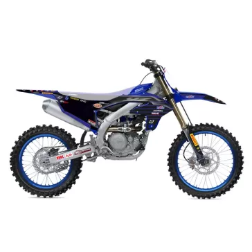Kit déco complet BLACKBIRD Factory 450 YZF 2023