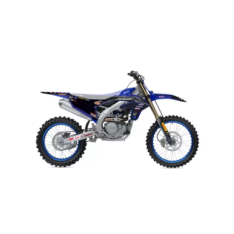 Kit déco complet BLACKBIRD Factory 450 YZF 2023