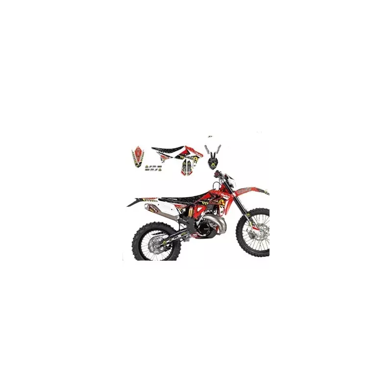 Kit Déco complet BLACKBIRD ARMA ENERGY BETA RR 13-15 + Housse de se...