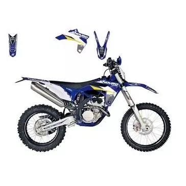 Kit Déco complet BLACKBIRD DREAM 3 SHERCO 250/300 se/sef 14-15