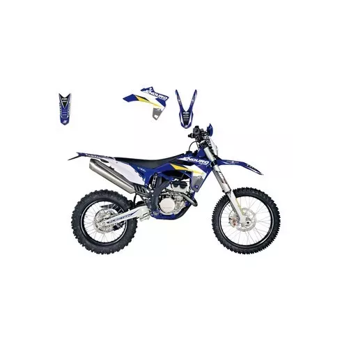 Kit Déco complet BLACKBIRD DREAM 3 SHERCO 250/300 se/sef 14-15
