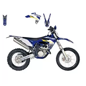 Kit Déco complet BLACKBIRD DREAM 3 SHERCO 250/300 se/sef 14-15 66.72