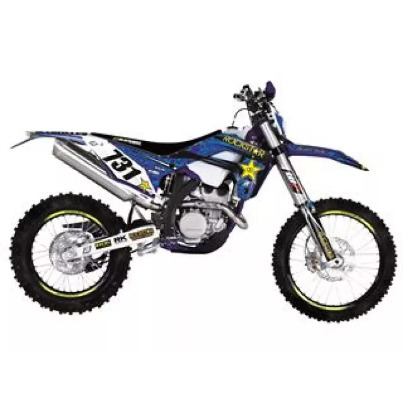 Kit déco BLACKBIRD Rockstar Energy Sherco