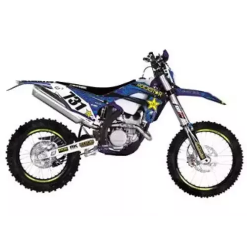 Kit déco BLACKBIRD Rockstar Energy Sherco