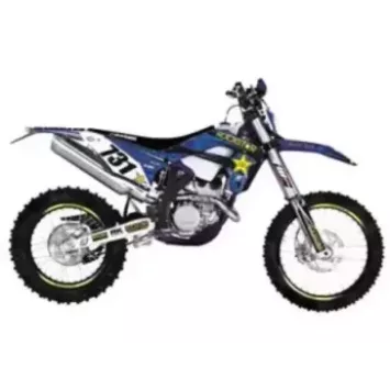 Kit déco BLACKBIRD Rockstar Energy Sherco