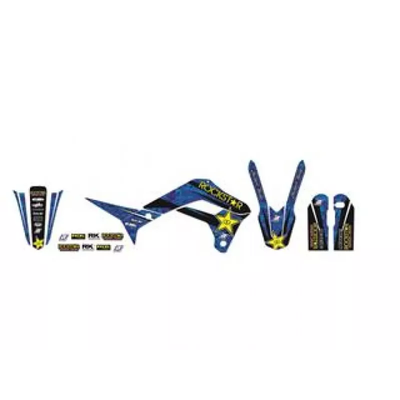 Kit déco BLACKBIRD Rockstar Energy Sherco