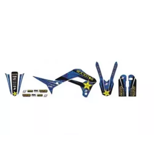 Kit déco BLACKBIRD Rockstar Energy Sherco