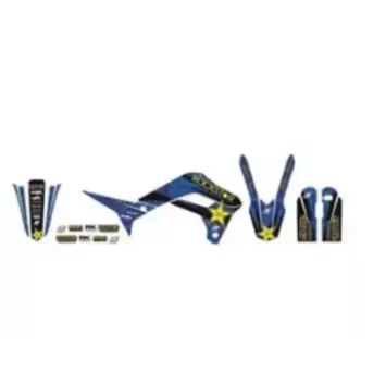 Kit déco BLACKBIRD Rockstar Energy Sherco