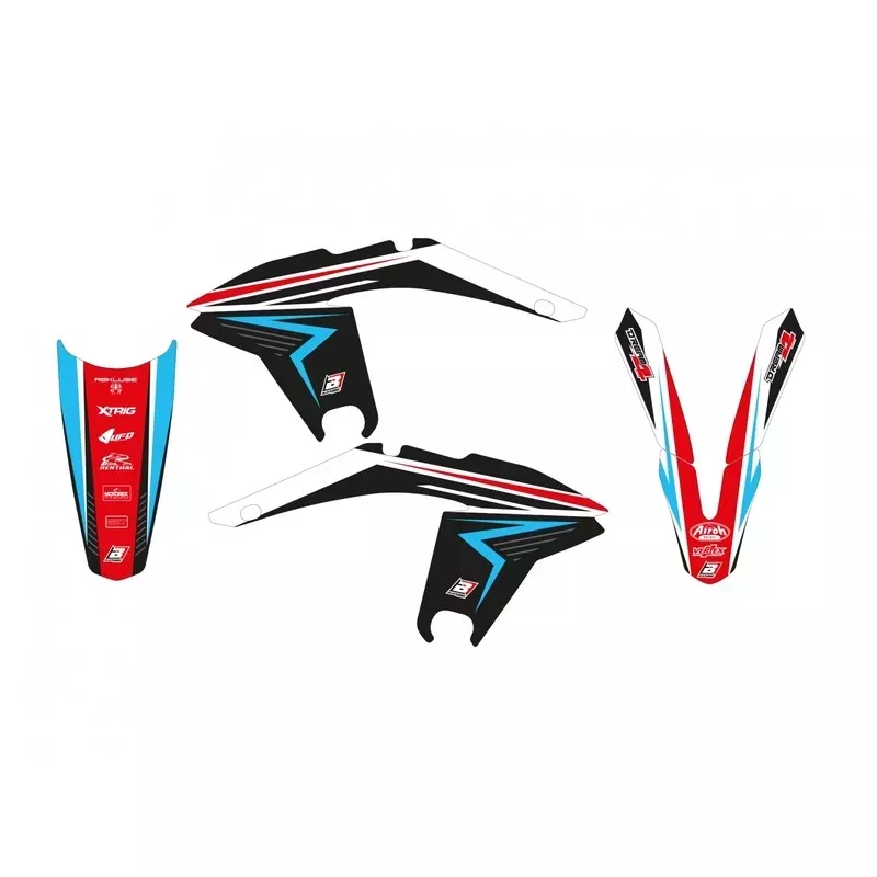 Kit déco complet BLACKBIRD Dream 4 XX-XE 21-22