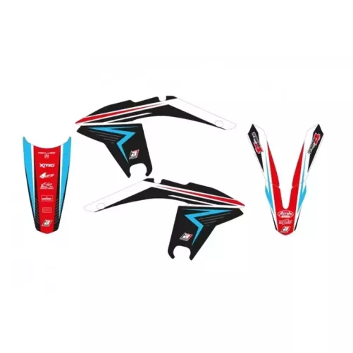 Kit déco complet BLACKBIRD Dream 4 XX-XE 21-22