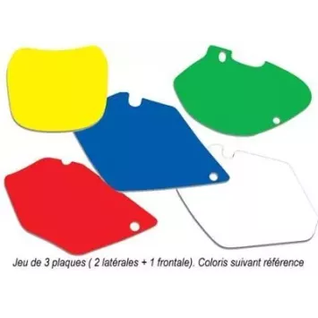 fonds de plaque uni 250 YZF 01-05 21.00