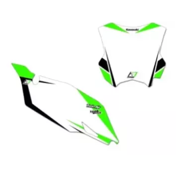Fonds de plaque BLACKBIRD Graphic Kawasaki KX450 2019