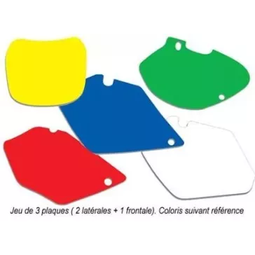 Fonds de plaque enduro BETA 350/390/450/ RR 13-15 Jaune