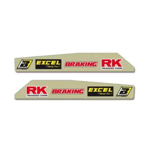 Stickers bras oscillant BLACKBIRD CR125R./CR250R 2000-2007 CRF250R 2004-2019 CRF450R 2002-2016