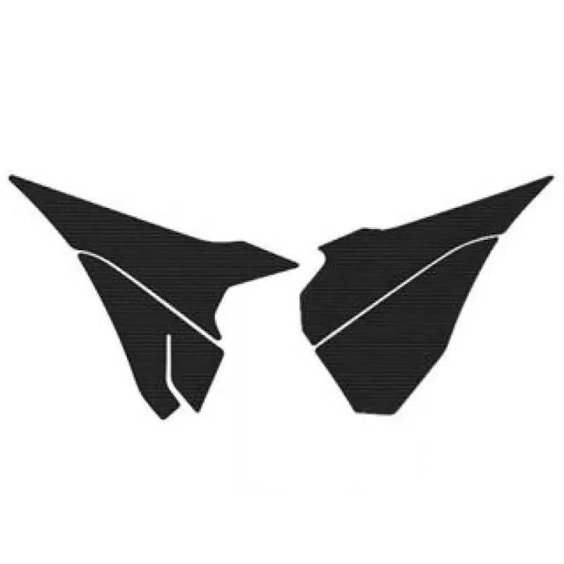 Sticker boîte à air BLACKBIRD Carbon Look KTM