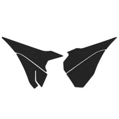 Sticker boîte à air BLACKBIRD Carbon Look KTM