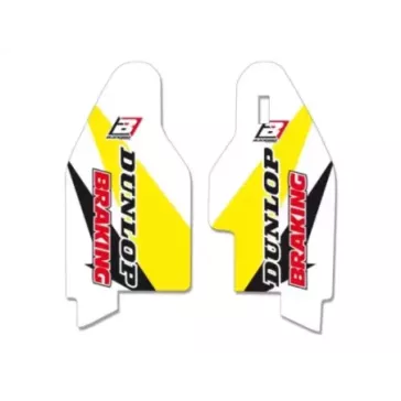 Kit déco protection de fourche BLACKBIRD Suzuki