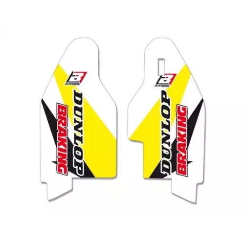 Kit déco protection de fourche BLACKBIRD Suzuki
