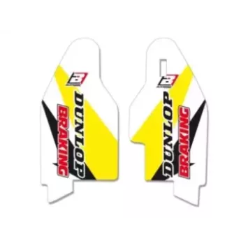 Kit déco protection de fourche BLACKBIRD Suzuki