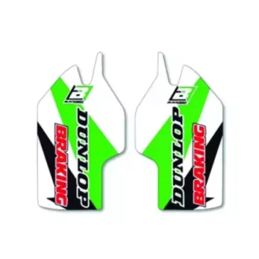 Kit déco protection de fourche BLACKBIRD Kawasaki KX250F/KX450F