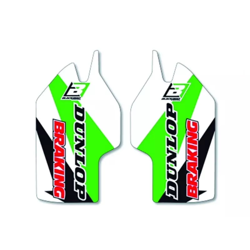 Kit déco protection de fourche BLACKBIRD Kawasaki KX250F/KX450F