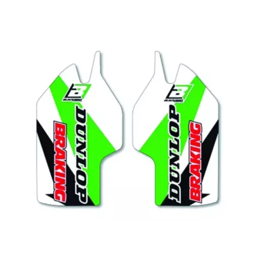 Kit déco protection de fourche BLACKBIRD Kawasaki KX250F/KX450F