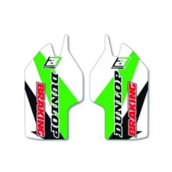 Kit déco protection de fourche BLACKBIRD Kawasaki KX250F/KX450F
