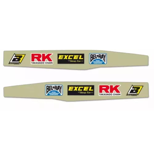 Stickers de bras oscillant BLACKBIRD Crystall Husqvarna FC/TC