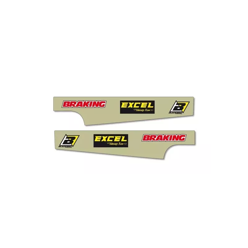 Stickers bras oscillant BLACKBIRD 125/250YZ 2002-2020