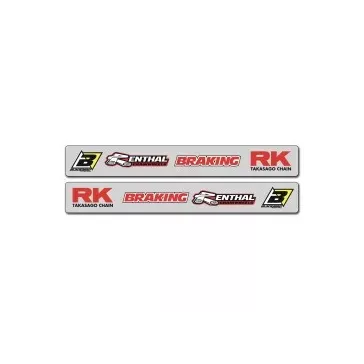 Stickers bras oscillant BLACKBIRD 125/250 KX 94-08, 250/450 KXF 11-22