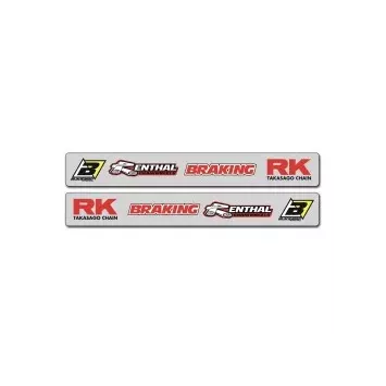Stickers bras oscillant BLACKBIRD 125/250 KX 94-08, 250/450 KXF 11-22