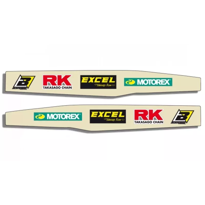 Stickers bras oscillant BLACKBIRD 125EXC/200EXC/250EXC/250EXC-F/300EXC 2008-2016 450EXC 2007-2016 500EXC 2012-2016