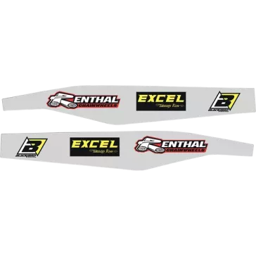 Stickers bras oscillant BLACKBIRD SX/F 2011-2024