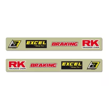 Stickers bras oscillant BLACKBIRD RMZ125/250 1996-2008 RM-Z250 2004-2019 RM-Z450 2005-2019