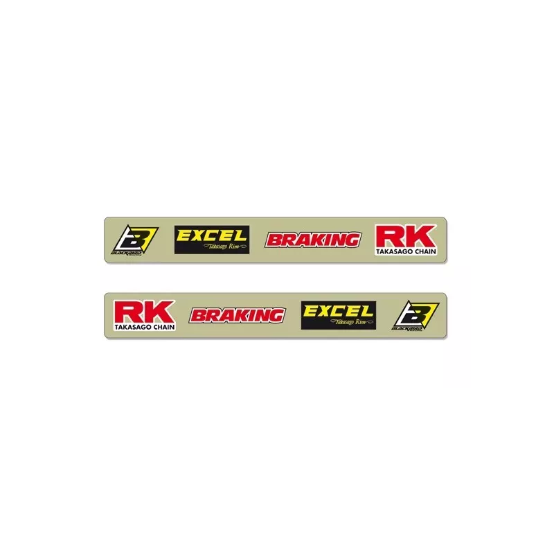 Stickers bras oscillant BLACKBIRD RMZ125/250 1996-2008 RM-Z250 2004-2019 RM-Z450 2005-2019