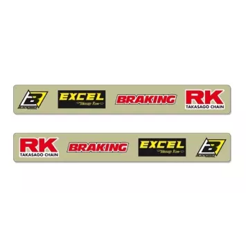 Stickers bras oscillant BLACKBIRD RMZ125/250 1996-2008 RM-Z250 2004-2019 RM-Z450 2005-2019