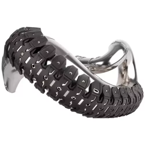 Protection d'echappement POLISPORT Armadillo noir