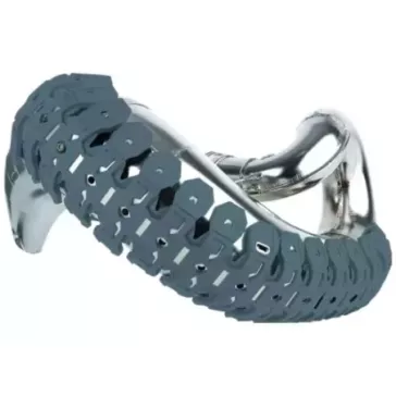 Protection d'echappement POLISPORT Armadillo gris