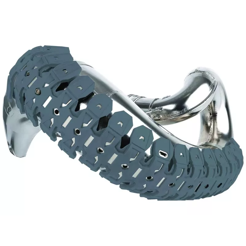 Protection d'echappement POLISPORT Armadillo gris
