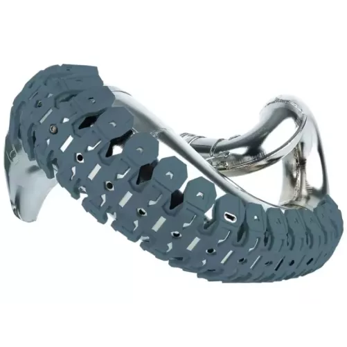 Protection d'echappement POLISPORT Armadillo gris