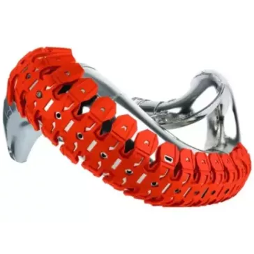 Protection d'echappement POLISPORT Armadillo orange