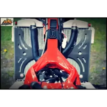 Protection radiateur AXP rouge Beta RR350 4T ENDURO 2014