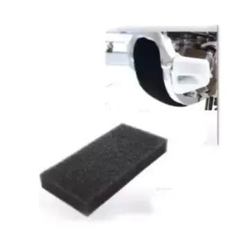 mousse anti-boue TWIN AIR 30x14x4cm