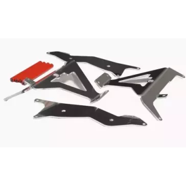 Protection radiateur AXP rouge 450 crf 21-23, 250 CRF 22-23