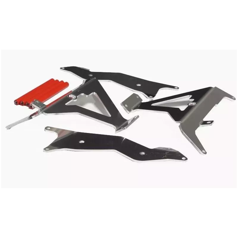 Protection radiateur AXP rouge 450 crf 2021