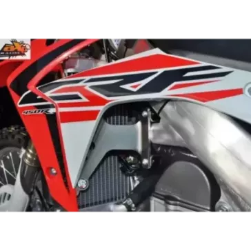 Protection radiateur AXP rouge CRF450R 2017-2020