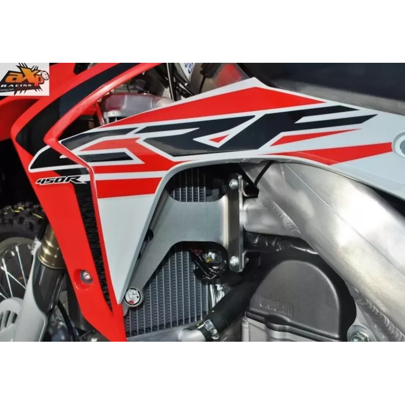 Protection radiateur AXP rouge CRF450R 2017-2020