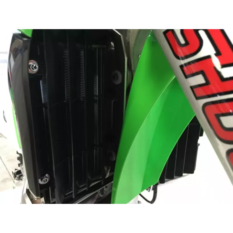 Protection radiateur AXP noir KX250F 2017-2018 Protection radiateur AXP noir KX250F 2017-2018