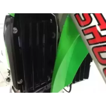 Protection radiateur AXP noir KX250F 2017-2018