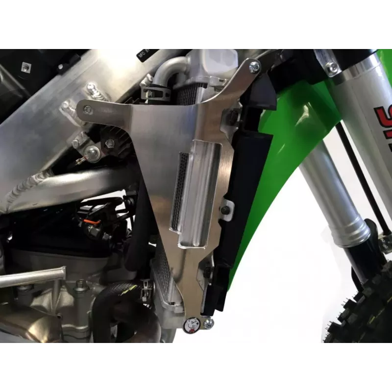 Protection radiateur AXP noir KX250F 2017-2018
